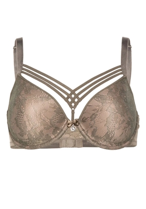 Marlies Dekkers Dame De Paris plunge bra - Brown