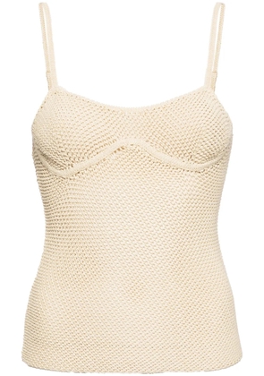 JNBY knitted vest top - Neutrals