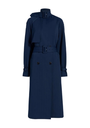 Proenza Schouler Sabina trench coat - Blue
