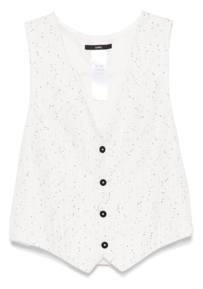 SAPIO nº12A waistcoat - White