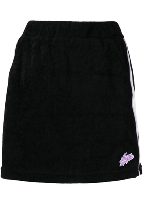 AAPE BY *A BATHING APE® logo-patch mini skirt - Black