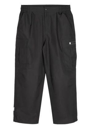 This Is Never That graphic-print cargo pants - Grey