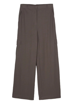 Harris Wharf London straight-leg cargo trousers - Brown