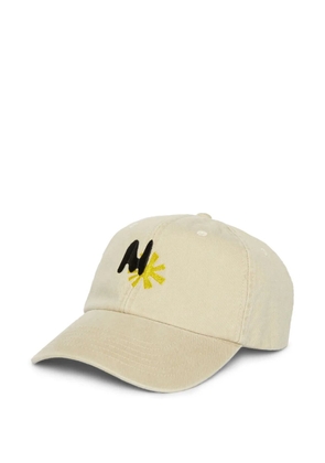 MSGM TheMwave baseball cap - Neutrals