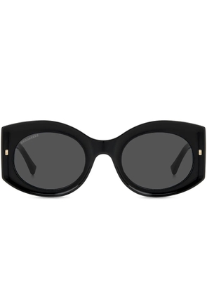 DSQUARED2 EYEWEAR Hype cat-eye sunglasses - Black