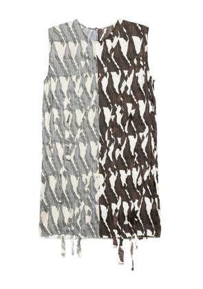 JNBY patterned dress - Grey