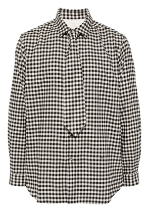 CROQUIS long sleeves shirt - Black