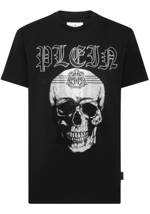 Philipp Plein logo-print cotton T-shirt - Black