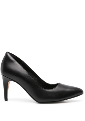 Clarks Laina Rae 75mm leather pumps - Black