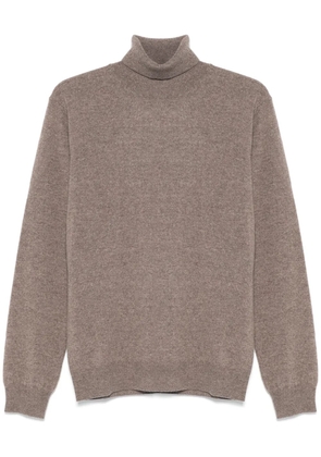 Corneliani turtleneck sweater - Neutrals