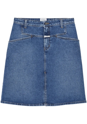 Closed denim mini skirt - Blue