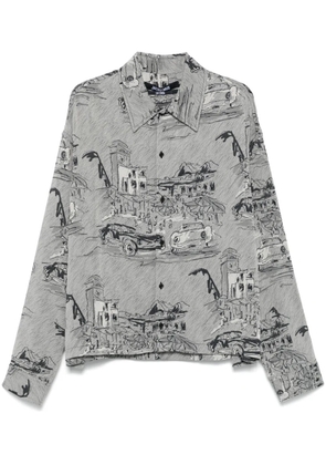 Jacquemus La chemise Corto shirt - Grey
