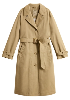 Woolrich cotton trench coat - Brown
