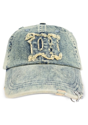 MISBHV X Esther Yu Sunset cap - Blue