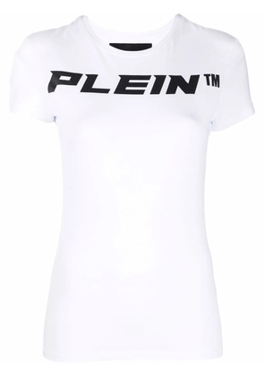 Philipp Plein logo-print T-shirt - White