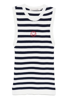 Joshua Sanders smile top - White