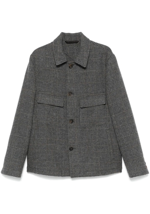 Forme D'expression Postman jacket - Grey