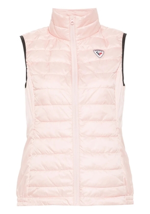 Rossignol logo-patch ripstop gilet - Pink
