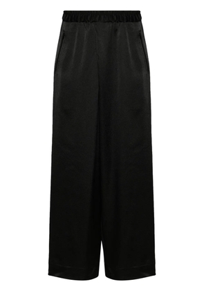 Y-3 x Adidas seersucker track pants - Black