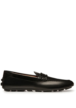 Bally Kerbs leather driving loafers - Black
