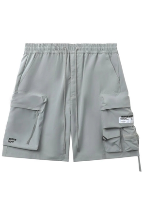 Musium Div. drawstring-fastening cargo shorts - Grey