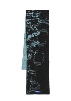A-COLD-WALL* Annex scarf - Blue