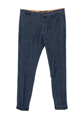 TELERIA ZED Edward cuffed trousers - Blue