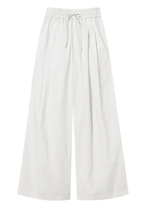 TWINSET cotton trousers - White