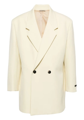 Fear Of God Eternal California double-breasted blazer - Yellow
