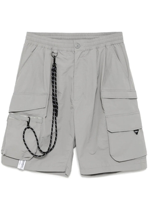 Musium Div. cargo shorts - Grey