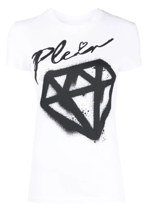 Philipp Plein Sexy Pure Fit crew-neck T-shirt - White