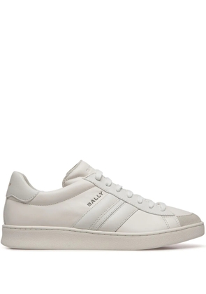 Bally Mylton leather sneakers - White