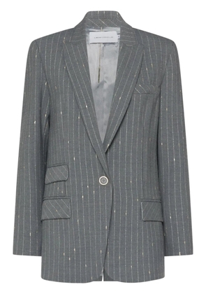 SIMONA CORSELLINI single-breasted blazer - Grey
