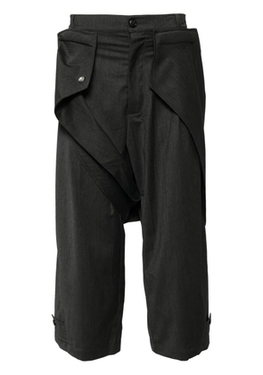 Kiko Kostadinov Dana trousers - Grey