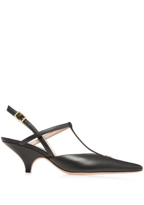 Bally Karline 55mm pointed-toe pumps - Black