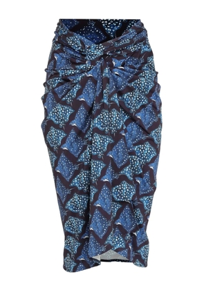 Lygia & Nanny Orixa pareo - Blue