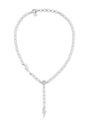 Philipp Plein Thunder Lady stainless-steel necklace - Silver