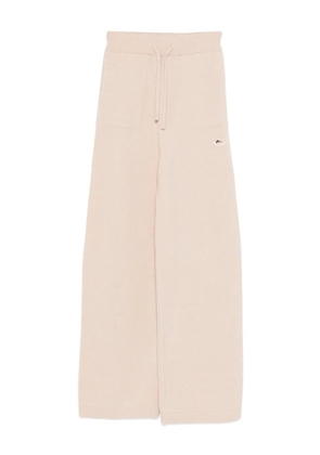 Fiorucci Angel-patch track pants - Neutrals