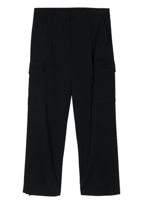 Juun.J wool cargo trousers - Blue