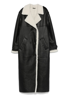 Manokhi Ivana coat - Blue