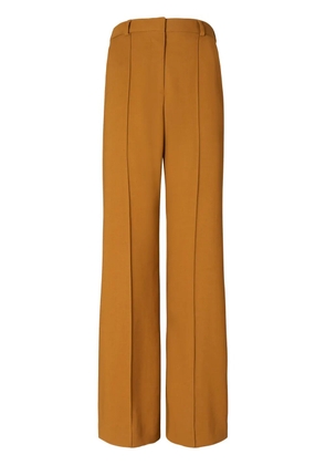Tory Burch wide-leg wool trousers - Brown
