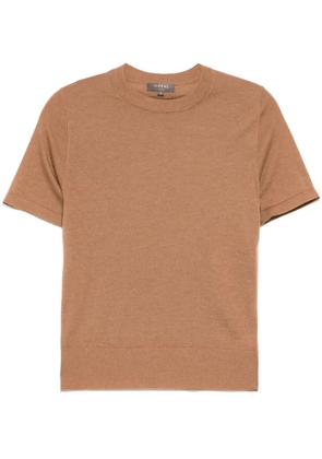 N.Peal Isla T-shirt - Brown