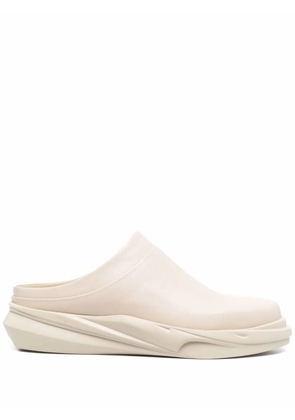 1017 ALYX 9SM round-toe chunky-sole slides - Neutrals