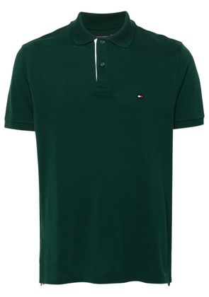 Tommy Hilfiger logo-embroidered polo shirt - Green