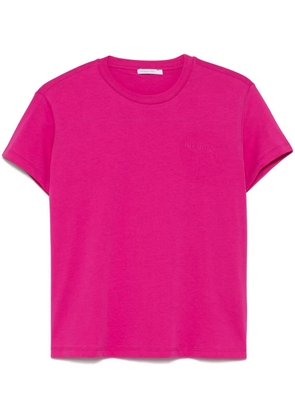 Patrizia Pepe logo-tape T-shirt - Pink