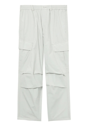 FIVE CM wide-leg cargo trousers - Grey