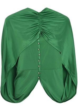 Rabanne Haut blouse - Black