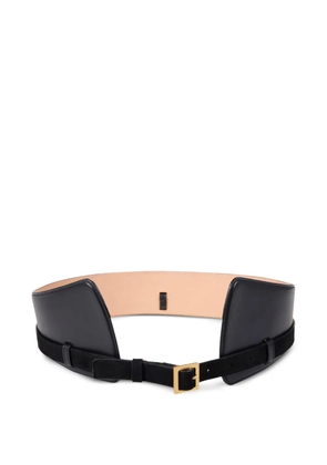 amato daniele leather belt - Black