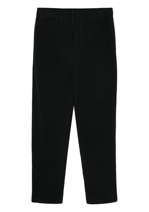 Homme Plissé Issey Miyake MC January pleated trousers - Black