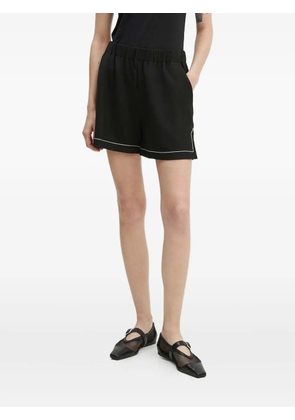 Theory side-pockets shorts - Black